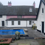 Sprayed Layered Insulation Cork System in Norfolk | AFW Plastering